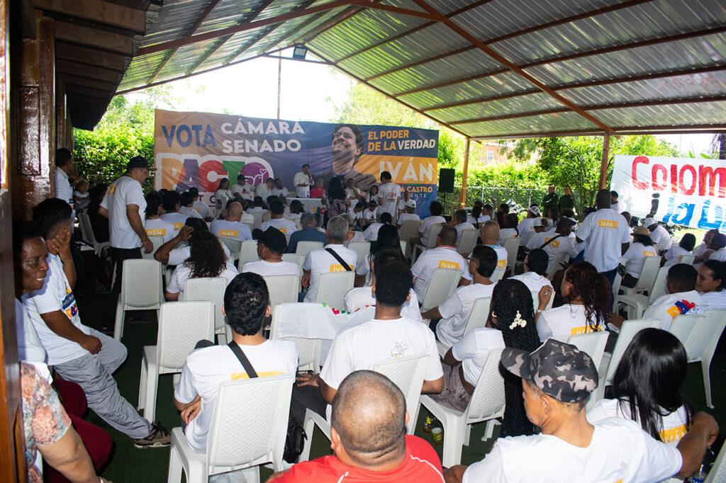 Jorge Palacio representará al Valle del Cauca como candidato a la Cámara por el Pacto Histórico.