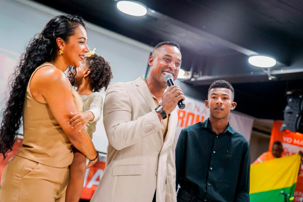 Ronald Tenorio lanza su campaña al Senado: “El Pacífico tendrá una voz que los represente y trabaje por ustedes”