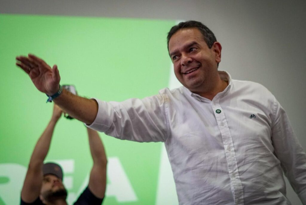 Juan Pablo Urrea lidera como candidato a la Cámara en el Valle del Cauca, con una agenda verde contra el atraso y la corrupción.