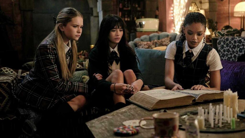 Coven Academy: El secreto de las brujas.